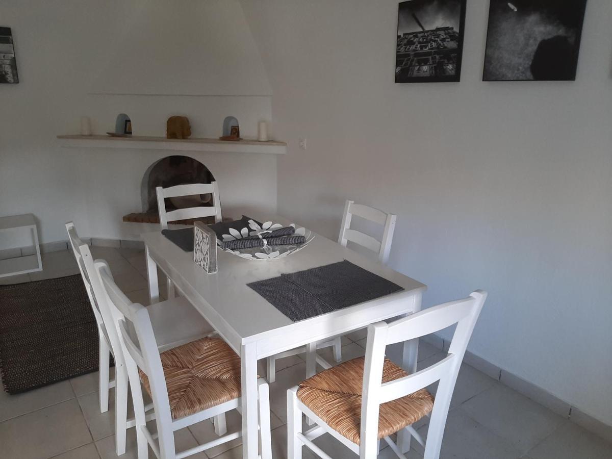 Villa Aspros - Traditionell, Ruhig Und Strandnah เลียปาเดส ภายนอก รูปภาพ