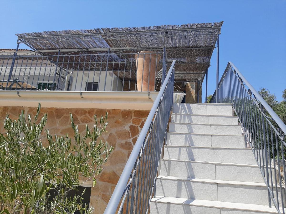 Villa Aspros - Traditionell, Ruhig Und Strandnah เลียปาเดส ภายนอก รูปภาพ