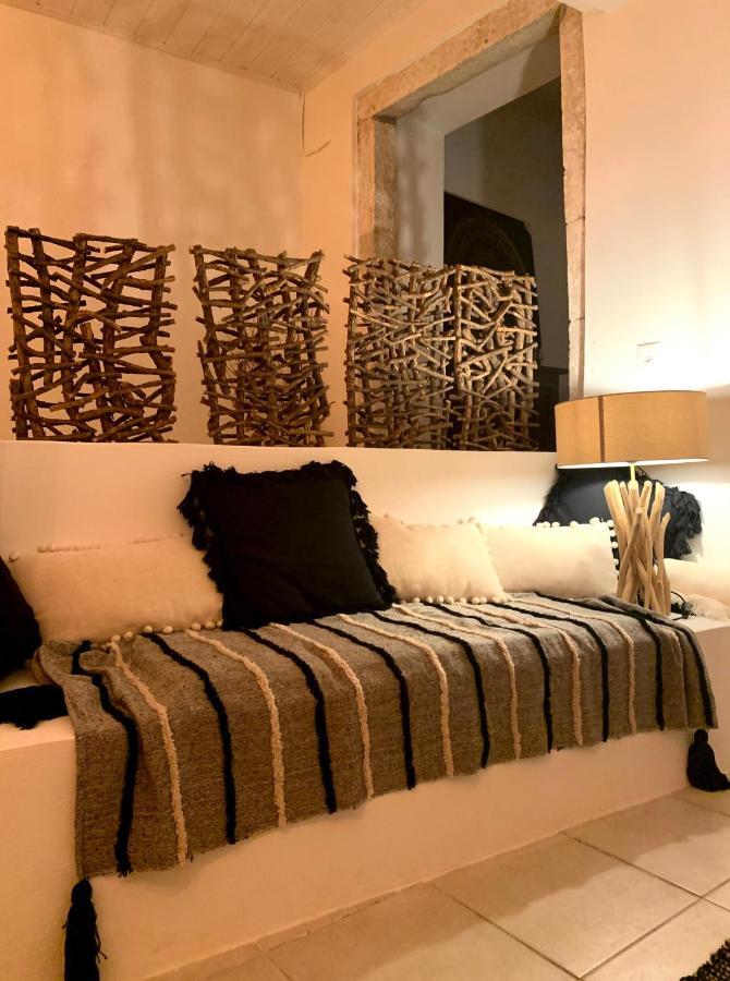 Villa Aspros - Traditionell, Ruhig Und Strandnah เลียปาเดส ภายนอก รูปภาพ