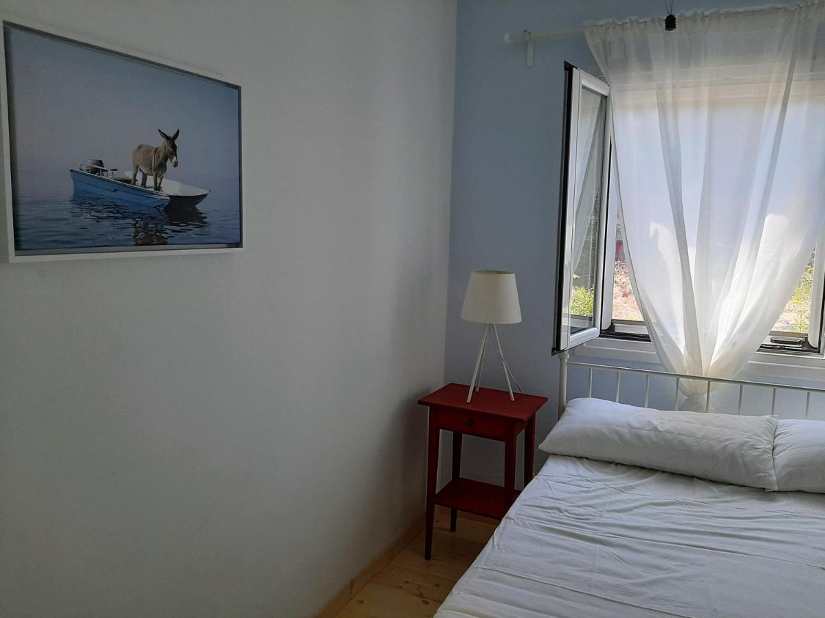 Villa Aspros - Traditionell, Ruhig Und Strandnah เลียปาเดส ภายนอก รูปภาพ